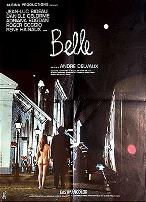 Belle (1973) Andre Delvaux; Jean-Luc Bideau, Daniele Delorme