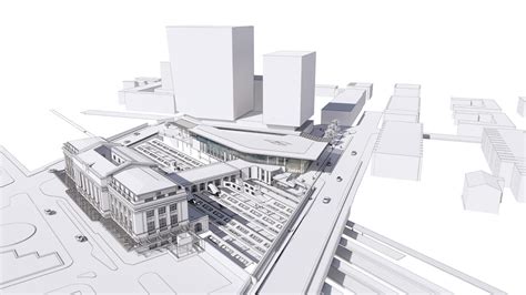 Amtrak reveals plans for the $90M Baltimore Penn Station redevelopment ...