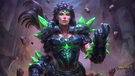 Download Terra (Smite) Video Game Smite 4k Ultra HD Wallpaper