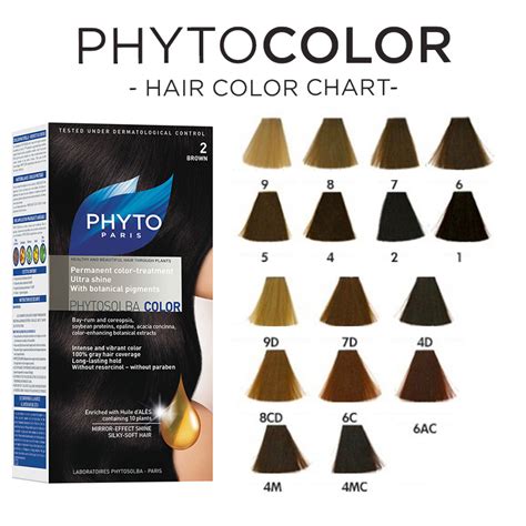 Buy WAREHOUSE SALE!Select your favourite Phyto Botanical Hair Color ...