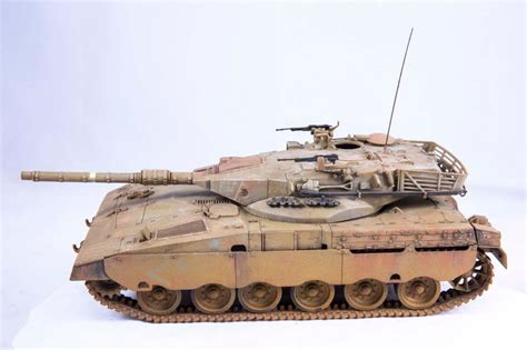 Sold Price: Merkava 2 Main Battle Tank - Israeli Army - used from 1978 ...