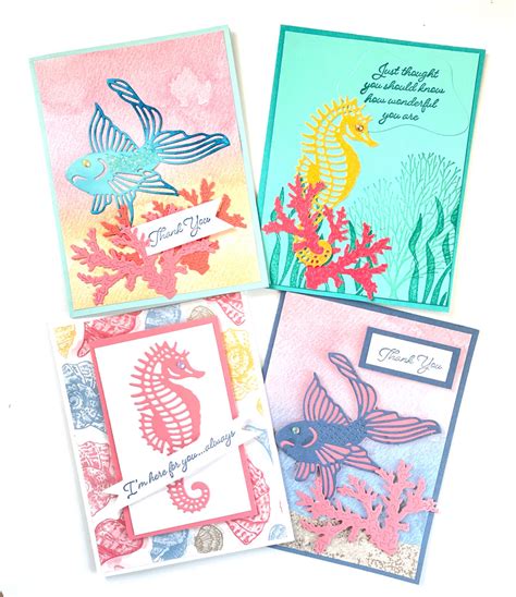 Ocean Theme Cards: Learn How To Make These Fun Greeting Cards