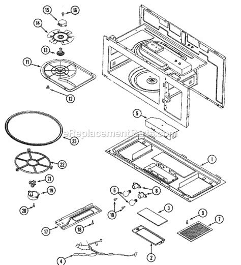 Maytag Microwave Hood Combo Microwave | CMV1000ADB | eReplacementParts.com