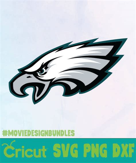 PHILADELPHIA EAGLES SVG, PNG, DXF - PHILADELPHIA EAGLES LOGO - Movie ...