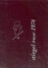 1974 yearbook from Manheim Central High School from Manheim, Pennsylvania