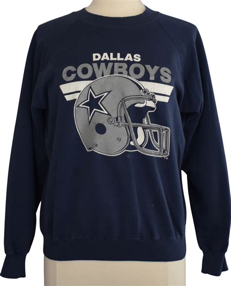 Vintage 80's Dallas Cowboys Sweatshirt by Trench | Shop THRILLING