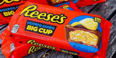 The New Reese’s Big Cup Is Made With Chocolate, Peanut Butter, and… Potato Chips