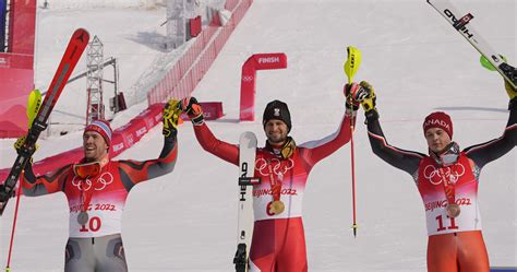 Olympic Men's Alpine Skiing Results 2022: Medal Winners for Combined Slalom | News, Scores ...