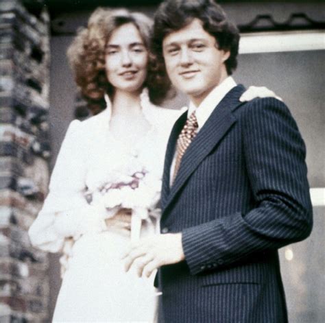 Candid Vintage Photographs From Bill and Hillary Clinton’s Wedding in ...