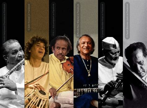 Top 6 Famous Indian Classical Musicians - ipassio