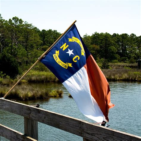 North Carolina State Flag in 2020 | North carolina state flag, North carolina flag, North carolina