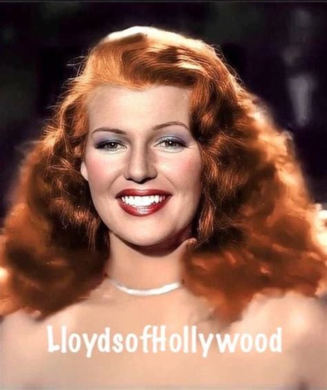 Rita Hayworth as Gilda Beautiful and Glamorous Close up Color - Etsy Canada