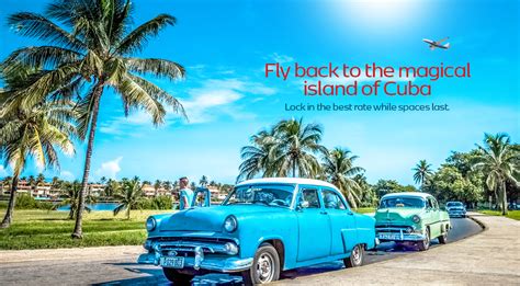 Cuba Flights | Low Cost Flights | Cheap Tickets to Cuba