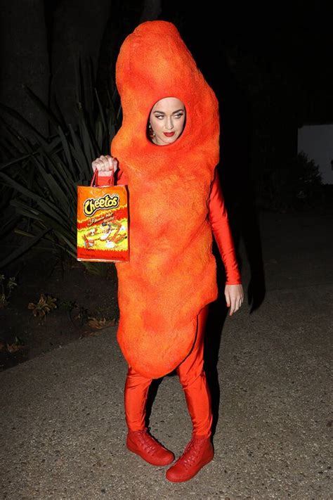 Katy Perry's Flamin' Hot Cheeto Halloween Costume Is Insane | HuffPost UK