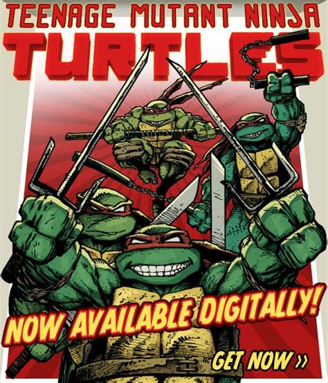 IDW TMNT Comics Go Digital !! | TMNT: A Collection