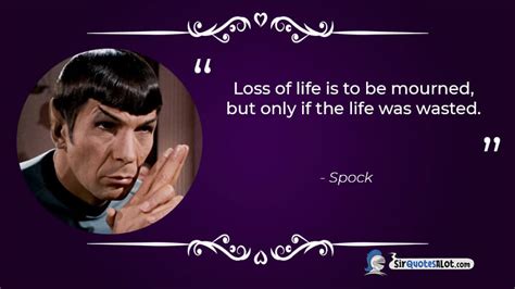 60+ Most Logical Spock Quotes - Sir QuotesALot