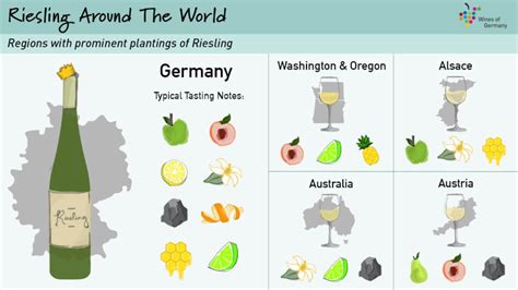 Riesling by Region: Comparing German Riesling to its International Counterparts - SommCon®