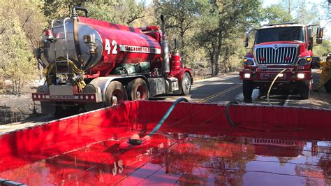 Mountain Fire: See the images from the fire near Redding, CA