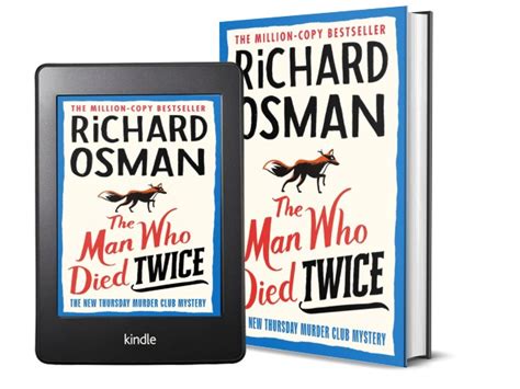 The Man Who Died Twice by Richard Osman | Book Review