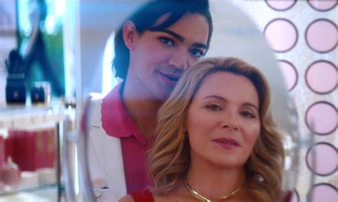 'Glamorous' Review: Kim Cattrall's Queer Netflix Workplace Dramedy Is a ...