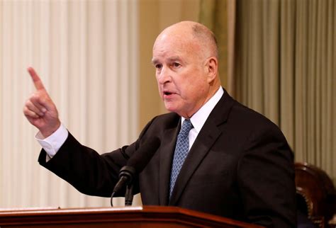 An Open Letter to California Governor Jerry Brown