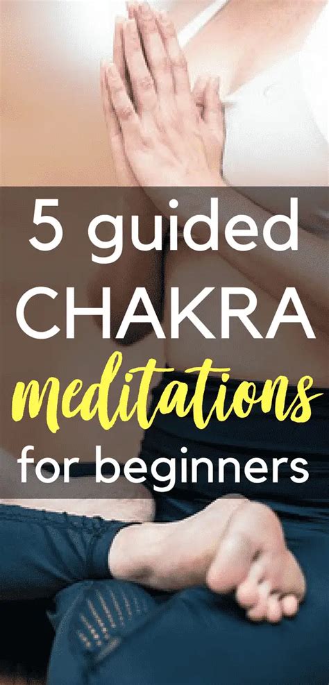 5 Guided Chakra Meditations for Beginners - Namaste Nourished