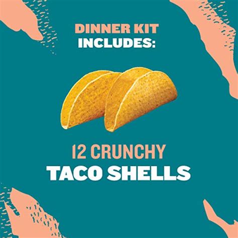 Taco Bell Crunchy Taco Shells (12 ct Box) | Pricepulse