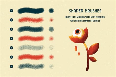 Grain Shader Brushes for Illustrator :: Behance