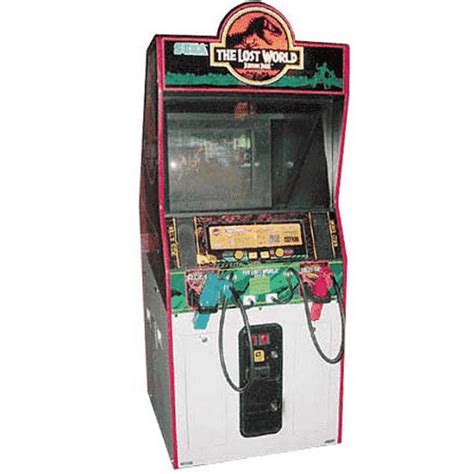 The Lost World: Jurassic Park Arcade Machine