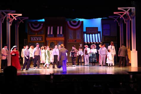 The Music Man to open Friday night at Topeka Civic Theatre and Academy