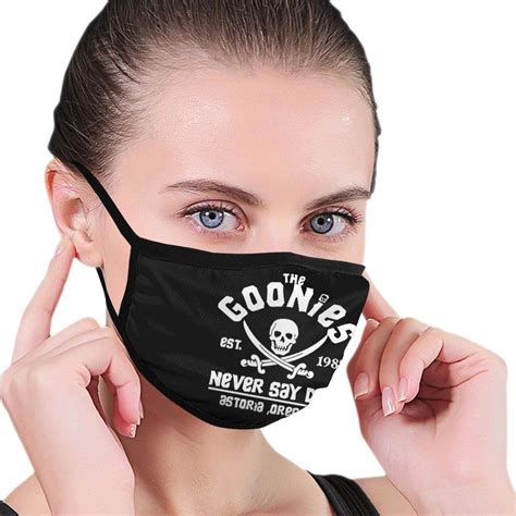 The Goonies Never Say Die Chunk Sloth Mask Adult Waterproof Breathable Washable for Adult ...