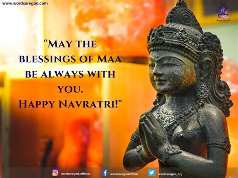 150+ Best Navratri Wishes | Happy Navratri | Words Are God