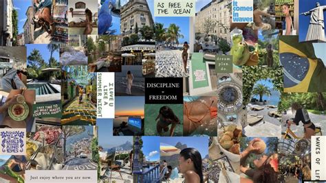 BRAZIL VACATION VISION BOARD 2023 RESOLUTIONS