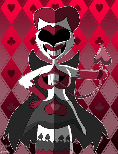 Queen of Hearts (Deltarune) by BoiFahadLami on DeviantArt