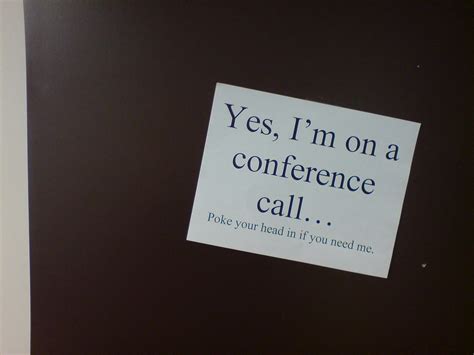Conference calls 'till eternity | They go on and on and on. … | Flickr