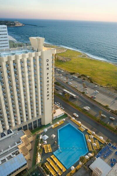 Location and Luxury at Israel's Dan Panorama Tel Aviv Hotel