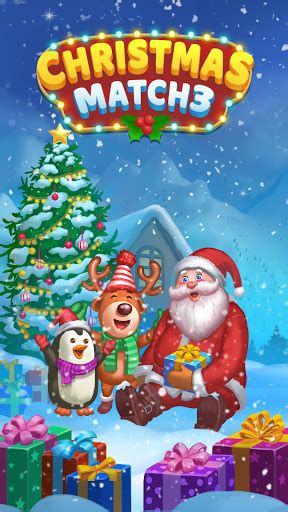 دانلود بازی Super Christmas Game Match 3 Christmas Game برای اندروید ...