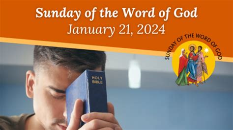 Sunday of the Word of God - Catholic Bishops' Conference