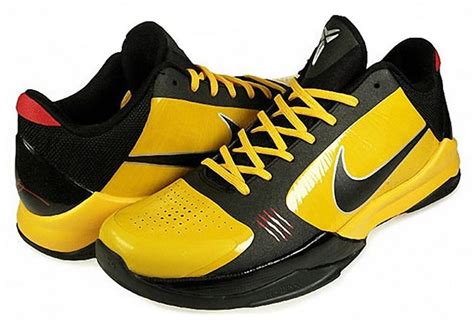 Kobe Bryant Shoes Pictures: Nike Zoom Kobe V (5) Bruce Lee - Game of ...