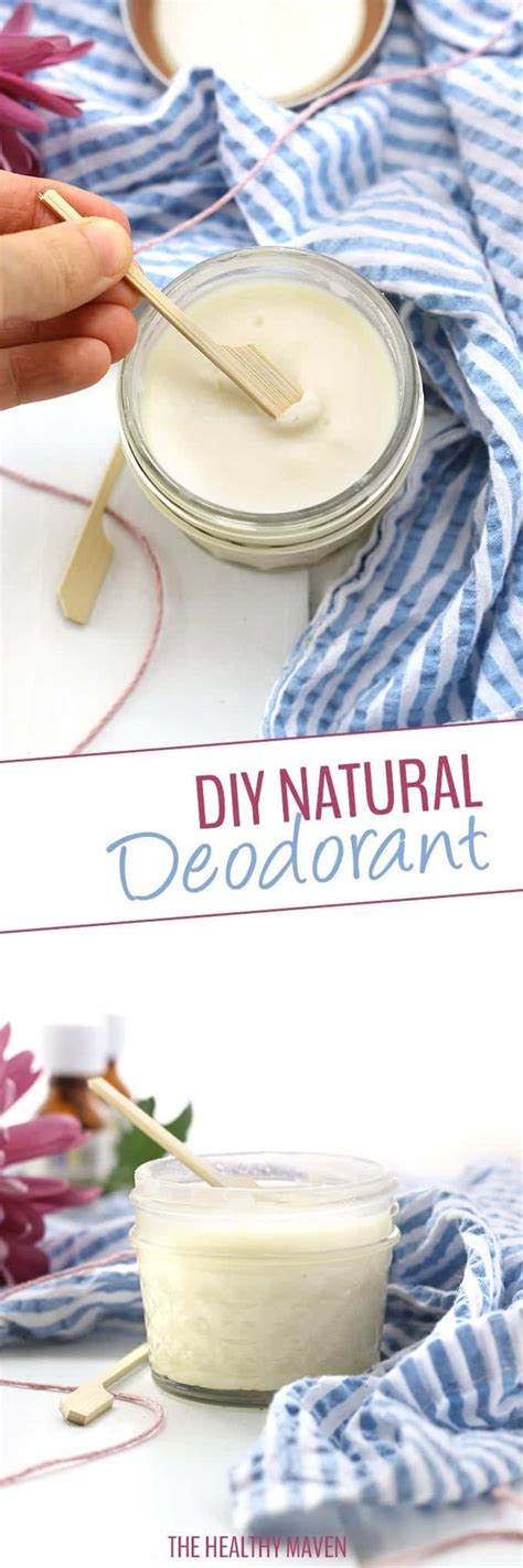 DIY Natural Deodorant...That Actually Works! - The Healthy Maven