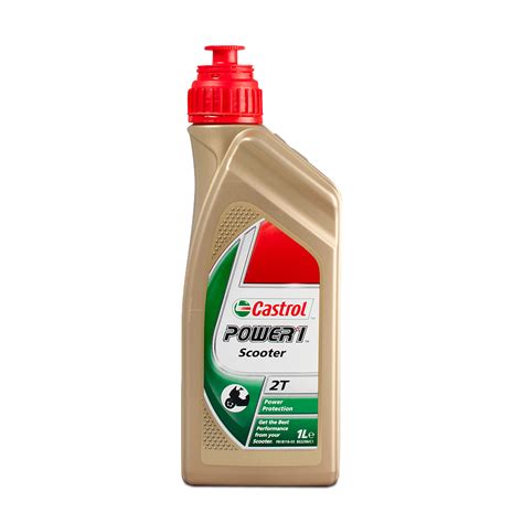 Castrol Power 1 Scooter 2T Olja 1Liter - Buy it dirt cheap! - 24mx.ie