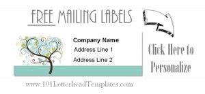 Free Mailing Labels