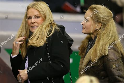 Jurgen Klopps Wife Ulla Sandrock During Editorial Stock Photo - Stock ...