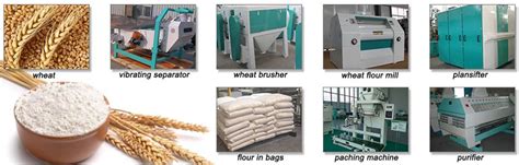 Guidance To Know Equipment And Process Of A Wheat Mill