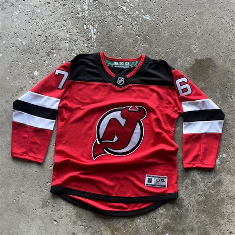 New jersey devils hockey jersey Tagged youth xl,... - Depop