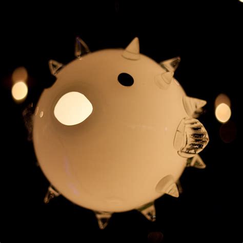 Puffer Fish lamp shade [365 - day 43] | We went to the Hussa… | Flickr