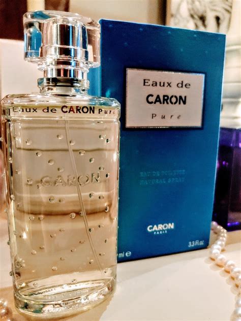 Eaux de Caron Pure Caron perfume - a fragrance for women and men 1996