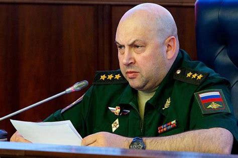 The commander of the VKS will become Colonel-General Sergei Surovikin