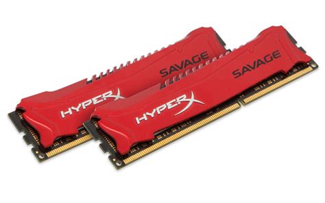 Memoria RAM HyperX Savage Red DDR3, 16GB, HX318C9SRK2/16 | Cyberpuerta.mx