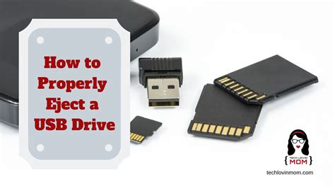 How to Properly Eject a USB Drive | Tech Lovin' Mom